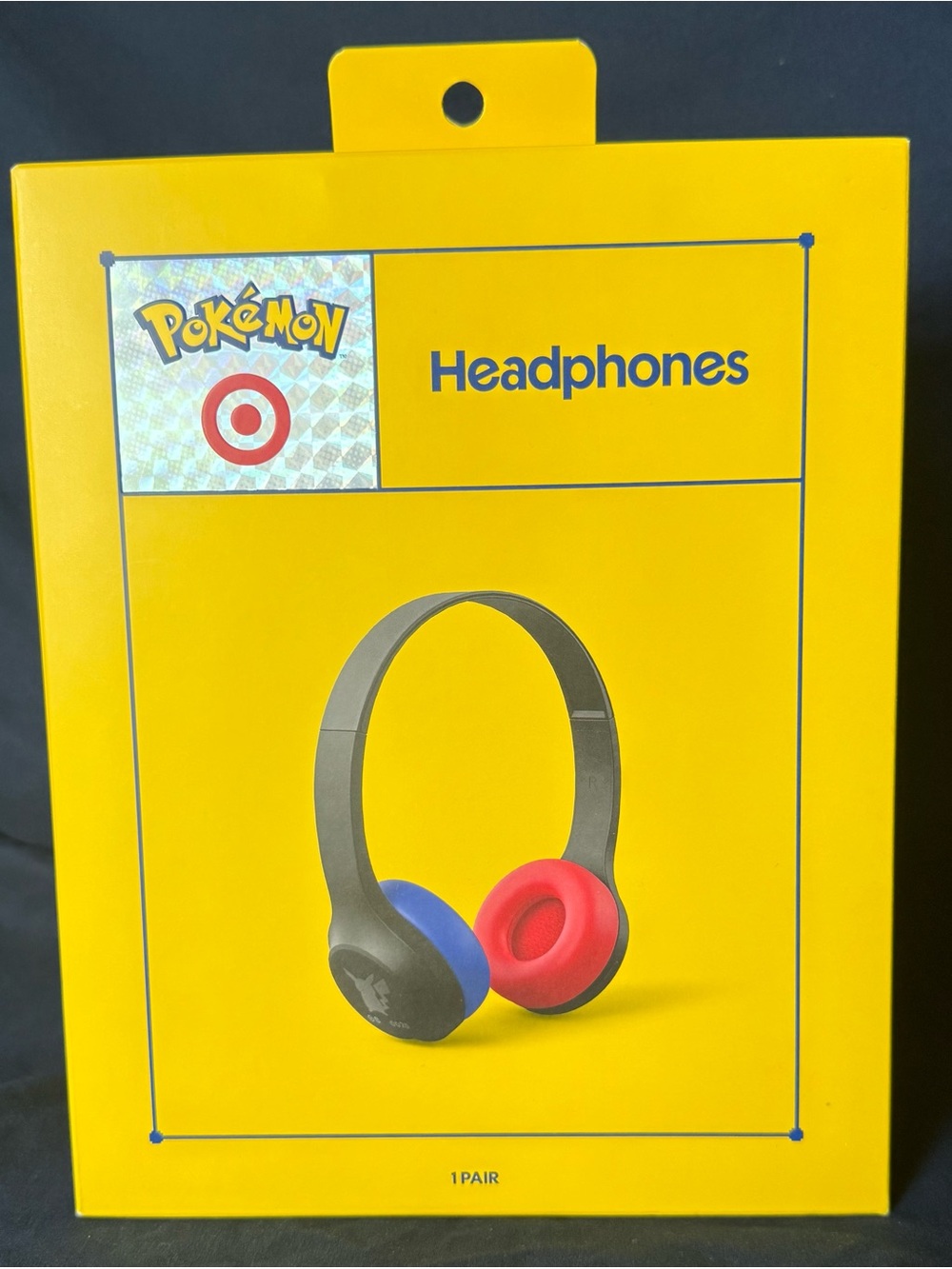 Pokémon x Target Kids Headphones - Pikachu